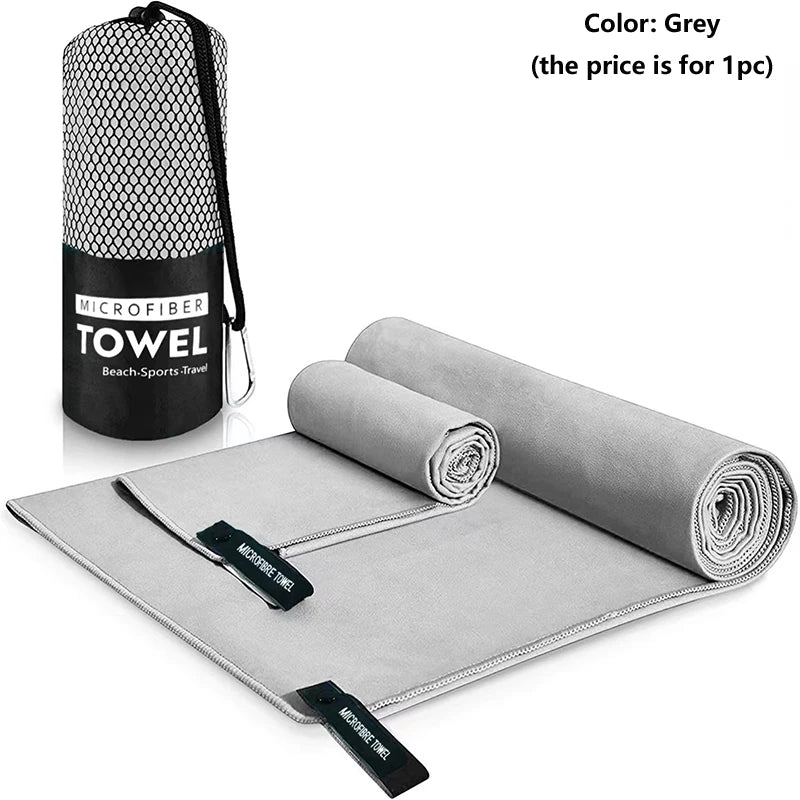 Quick-Dry Sports Towel – Lightweight & Absorbent Fitness Towel