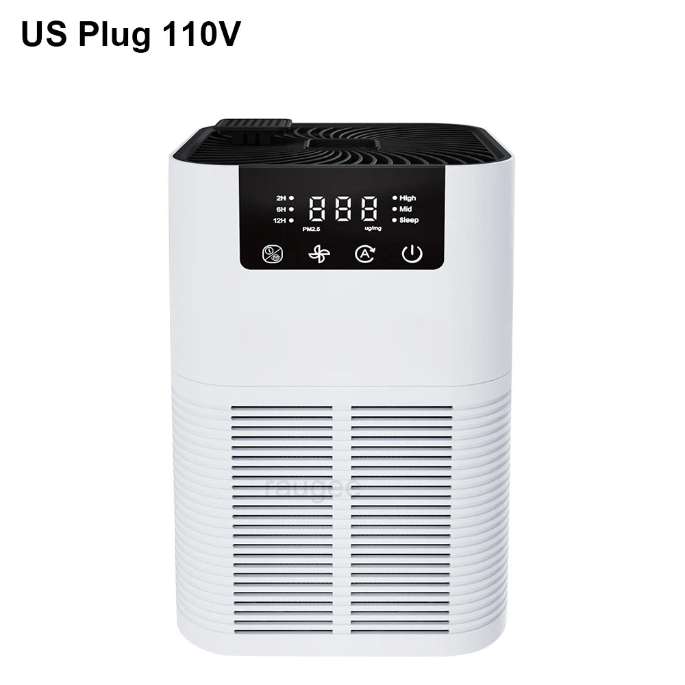 PureBreathe™ HEPA Air Purifier with Ionizer & Aromatherapy