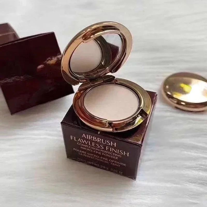 Mini Setting Powder – Oil Control, Waterproof & Skin-Brightening