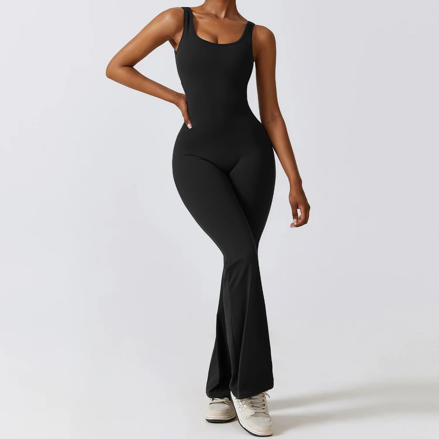 Women's 2PCS Quick-Dry Yoga Set – Long Sleeve Sports Shirt & Leggings
