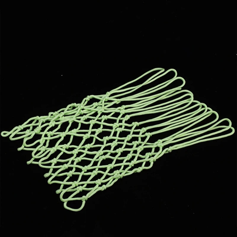 Glow in The Dark Basketball Net – Night Visible Hoop Rim Replacement