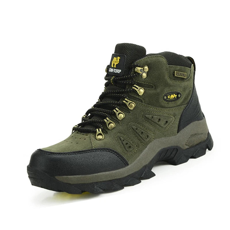 All-Terrain Waterproof Hiking Boots – Winter Outdoor Shoes