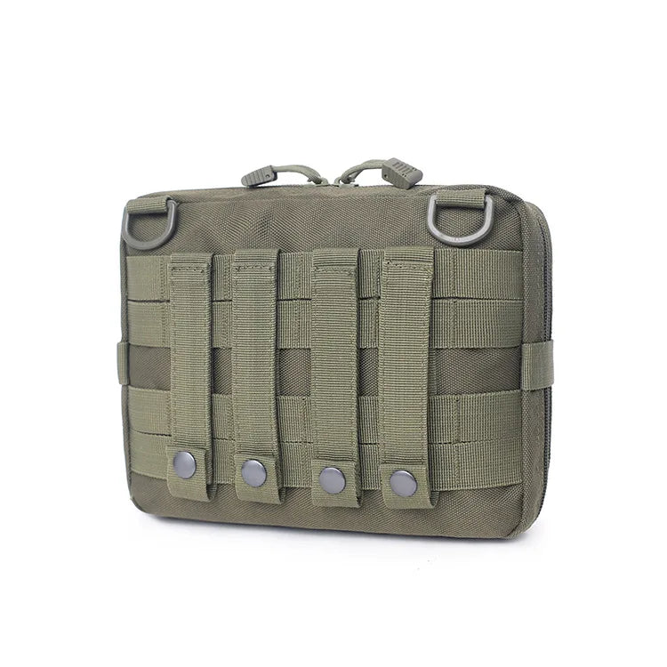 Molle Tactical EMT Pouch – Outdoor Emergency & Utility EDC Bag