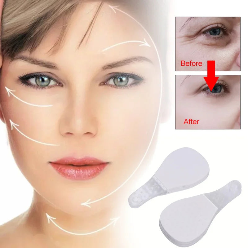 40Pcs/Set Invisible Facial Lifting Stickers