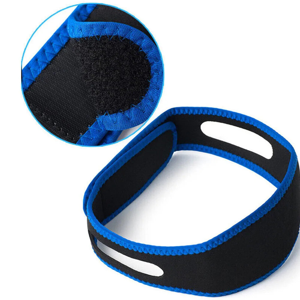 Anti Snore Aid Stop Snoring Strap Belt