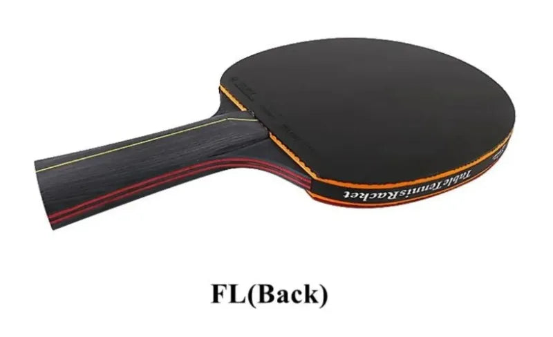 6-Star Professional Table Tennis Racket Set – 2PCS