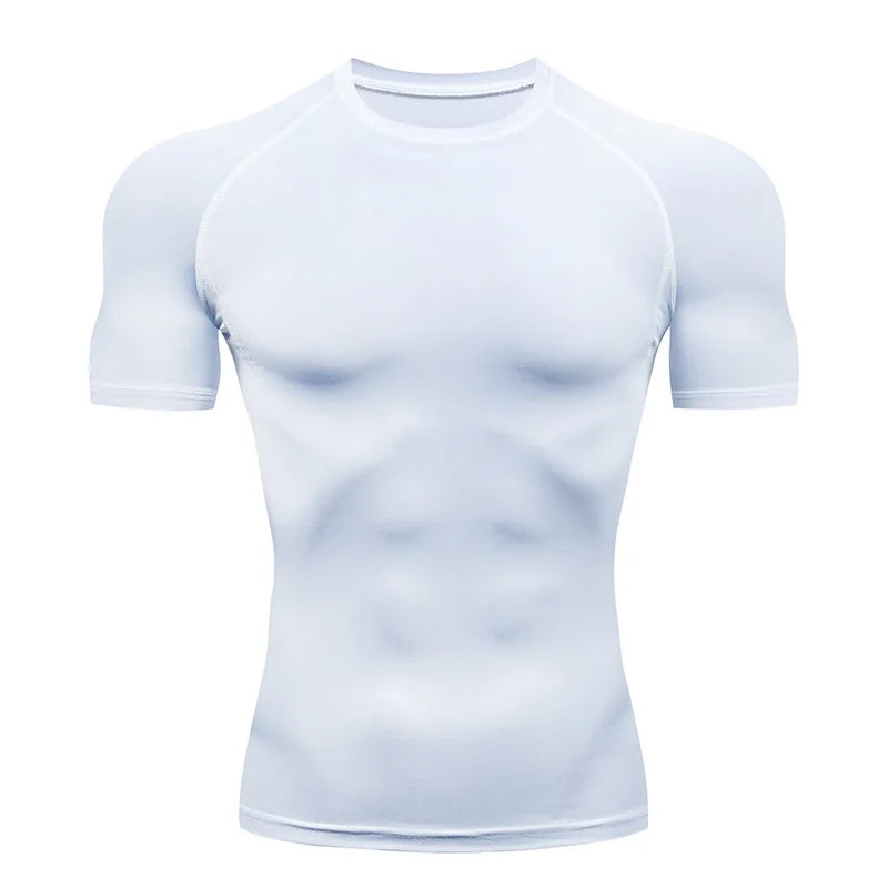 Men’s Quick-Dry Compression Sports T-Shirt