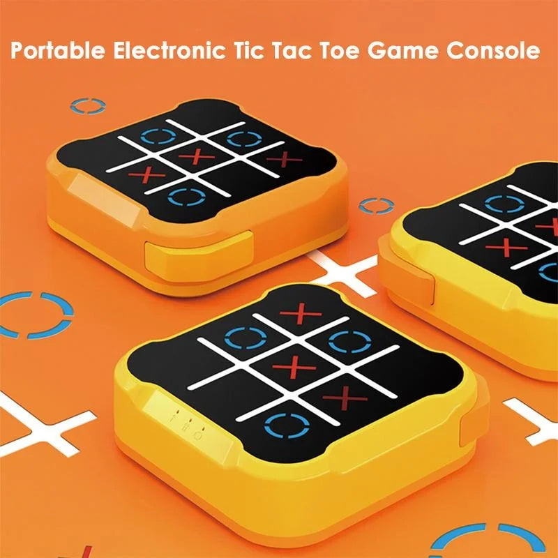 Multifunctional Electronic Tic-Tac-Toe & Chess Board Game