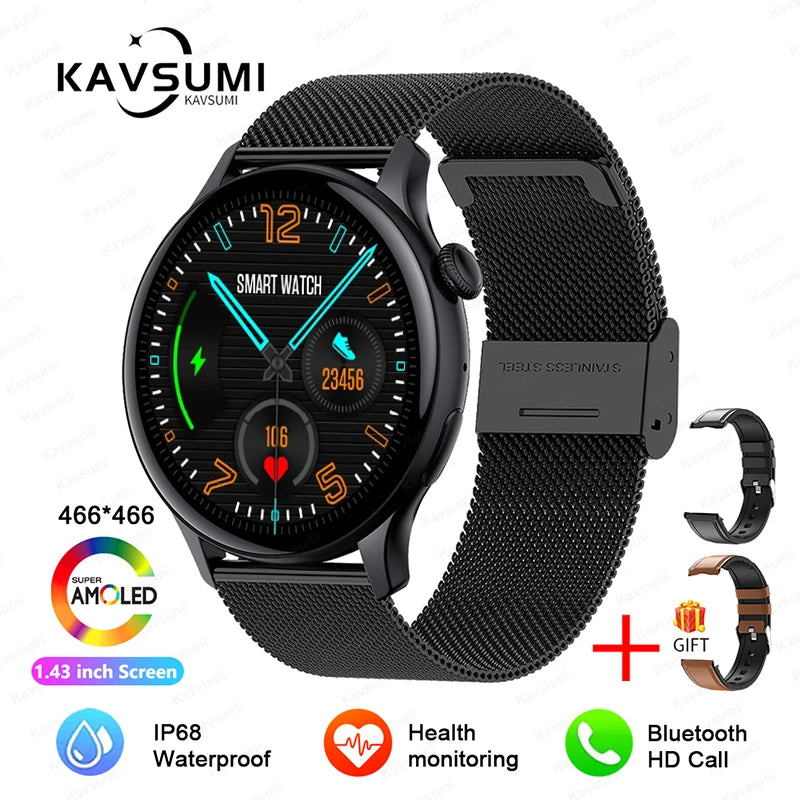 the 2024 NFC Smart Watch for Women: