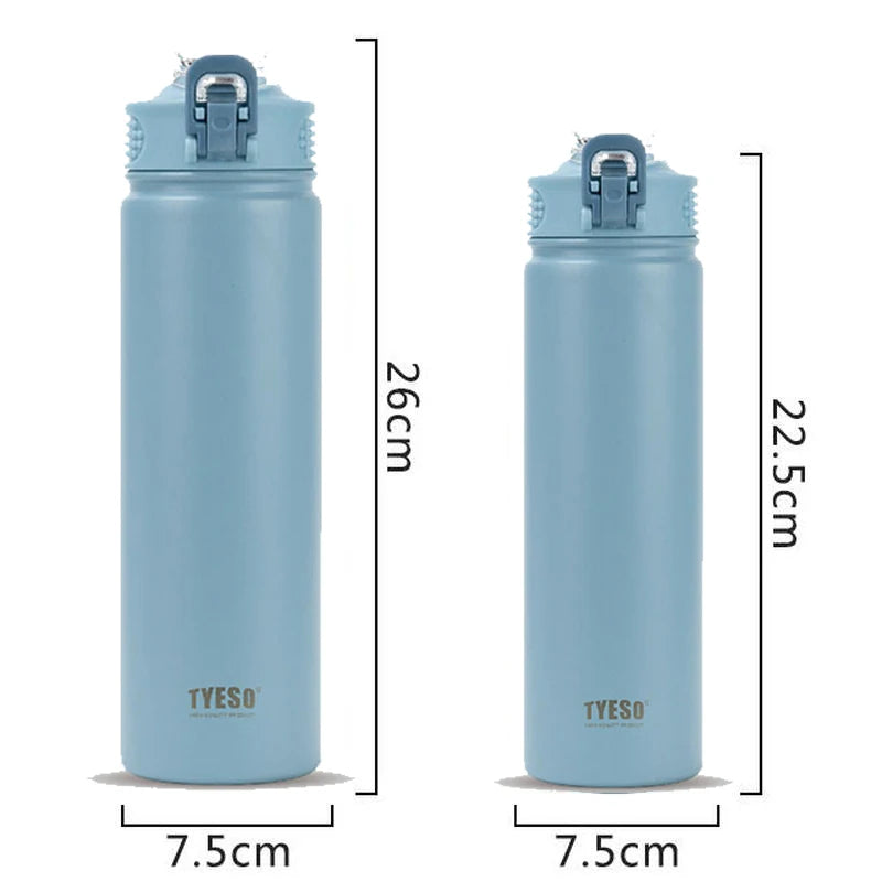 YESO Stainless Steel Thermo Bottle – 600ml/750ml