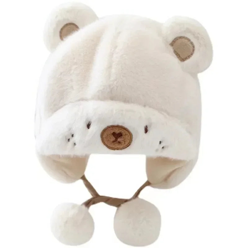 Cute Winter Warm Kids Hats: