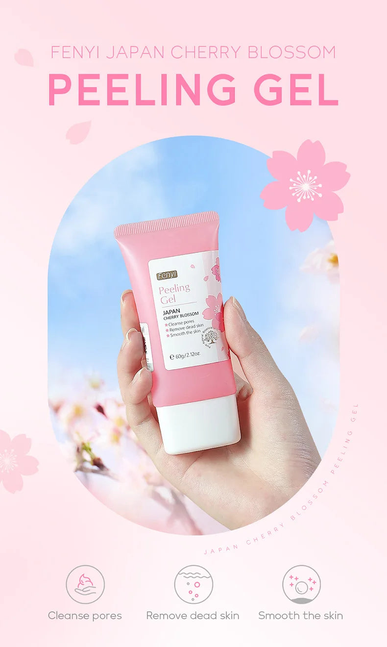 60g Face Exfoliating Gel Skin Care: