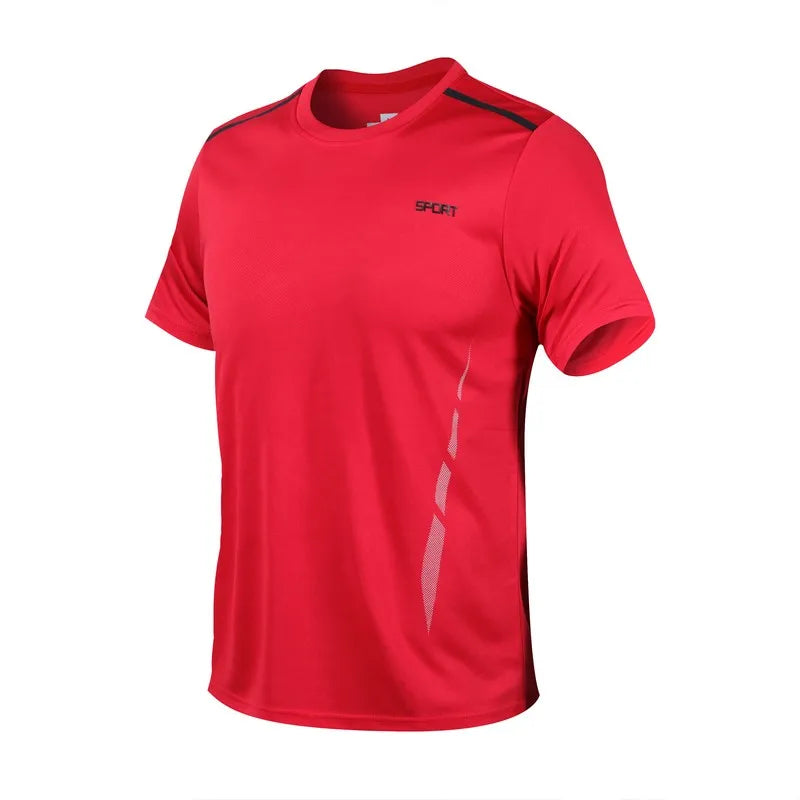 CHRLCK Men's Quick-Dry Running Set – Breathable Fitness Suit