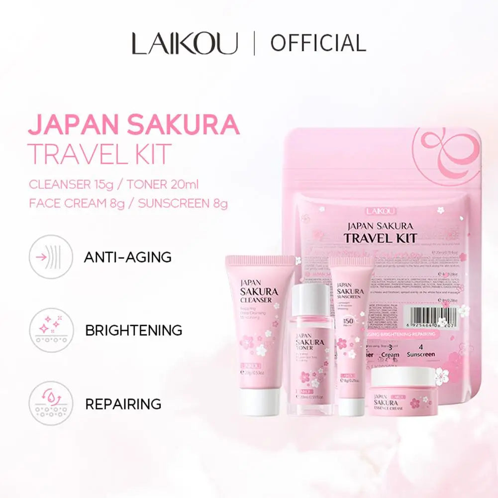 Complete Beauty Routine Gift Kit for Women travel kit