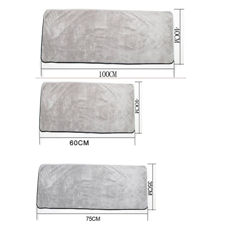 Ultra-Soft Microfiber Car Wash Towel – High Absorbency & Fast Drying