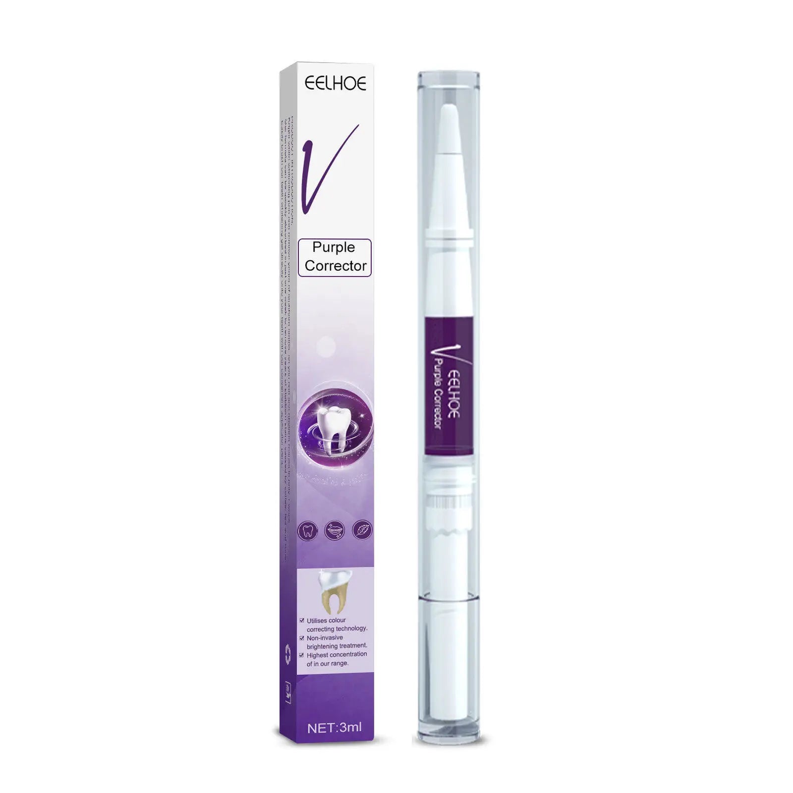 V34 SmileKit Purple Toothpaste