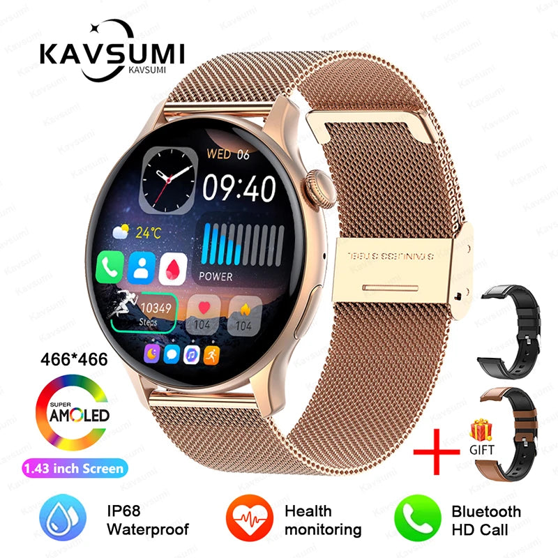 the 2024 NFC Smart Watch for Women: