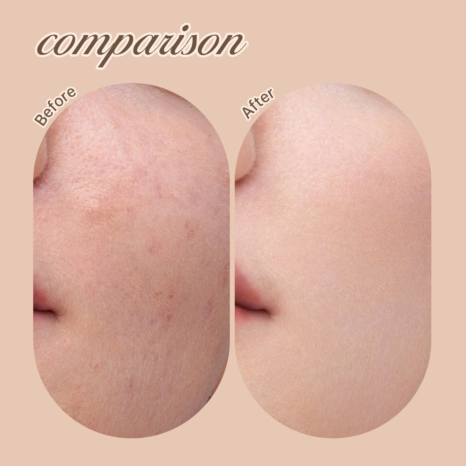 6-Color Full Coverage Liquid Concealer Stick