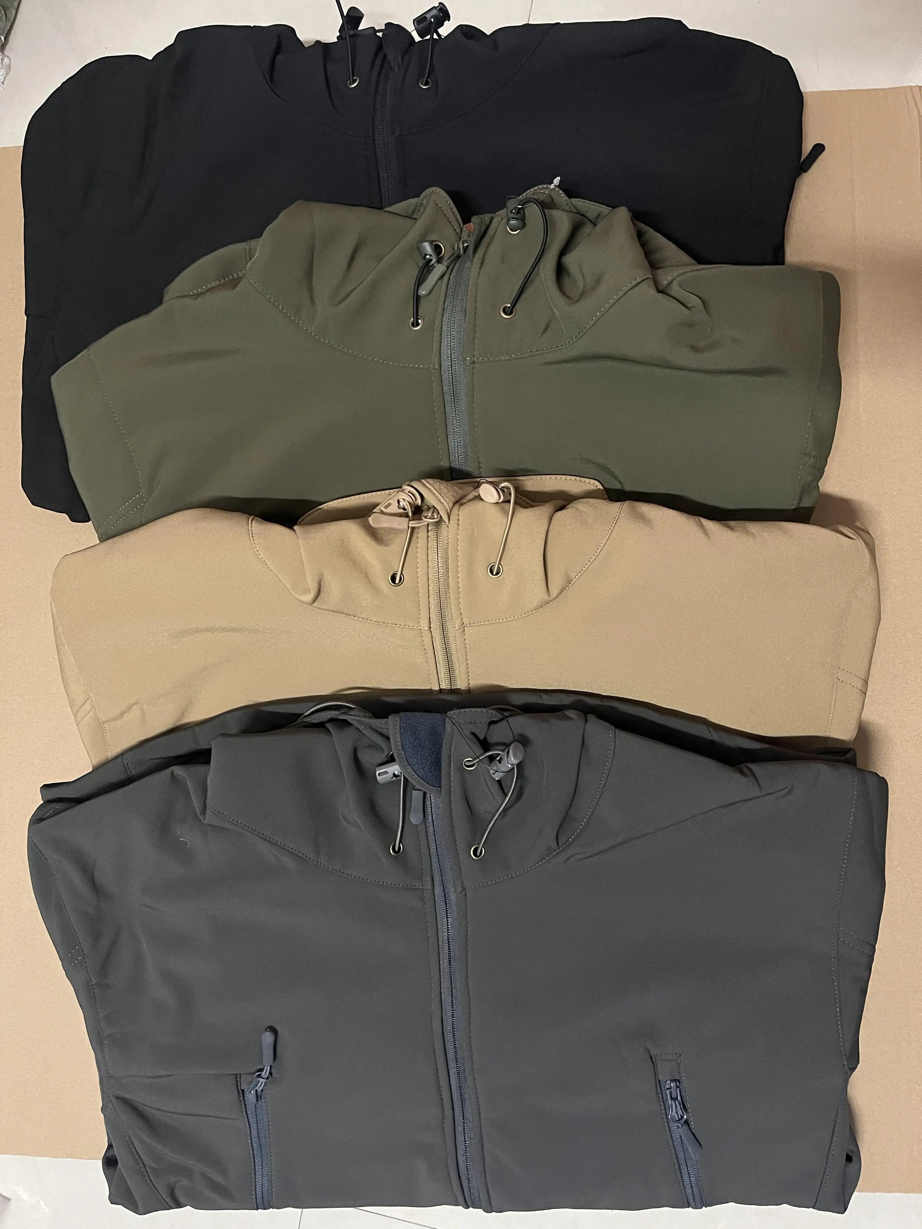 Men's Softshell Tactical Waterproof Jacket & Pants Set