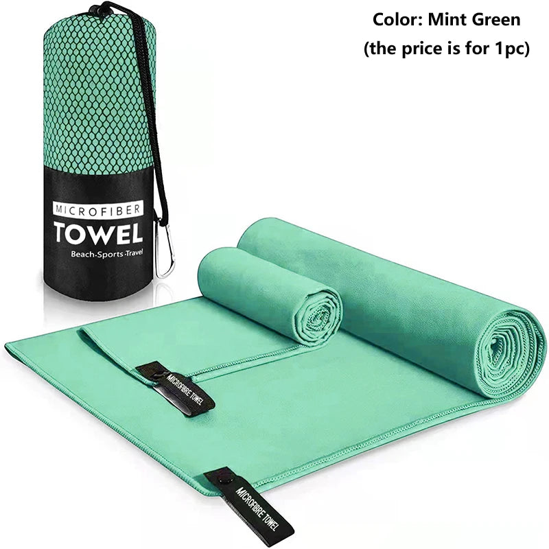 Quick-Dry Sports Towel – Lightweight & Absorbent Fitness Towel