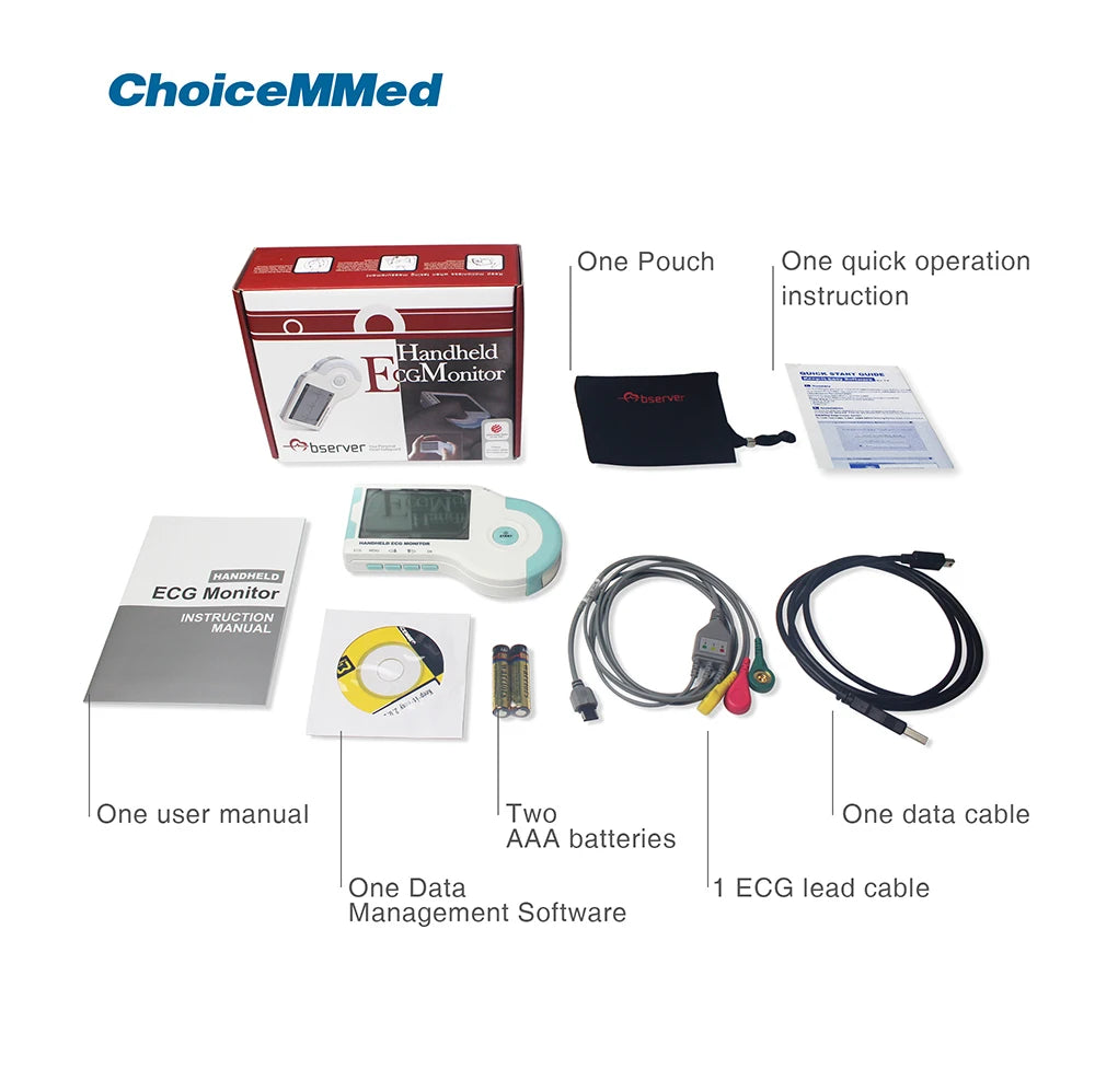 ChoiceMMed Handheld ECG Monitor