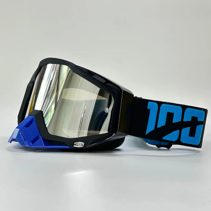 Men's Motorcycle Glasses – Anti-Fog HD Lens Motocross Enduro Goggles