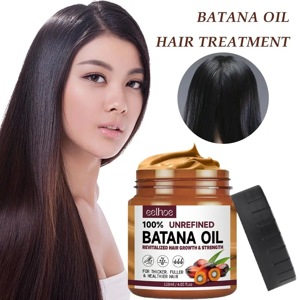 100% Pure Organic Batana Hair Growth Oil