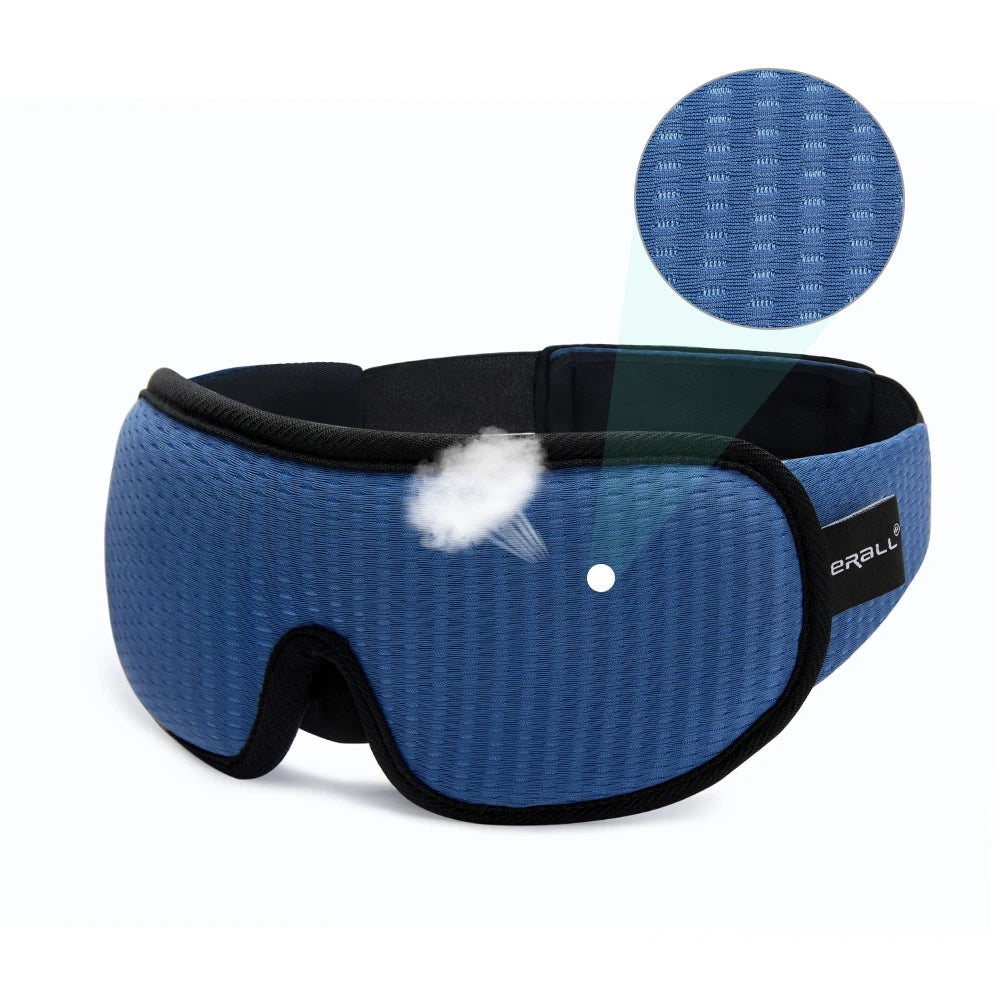 3D Sleeping Mask Block Out Light Soft Padded Sleep Mask