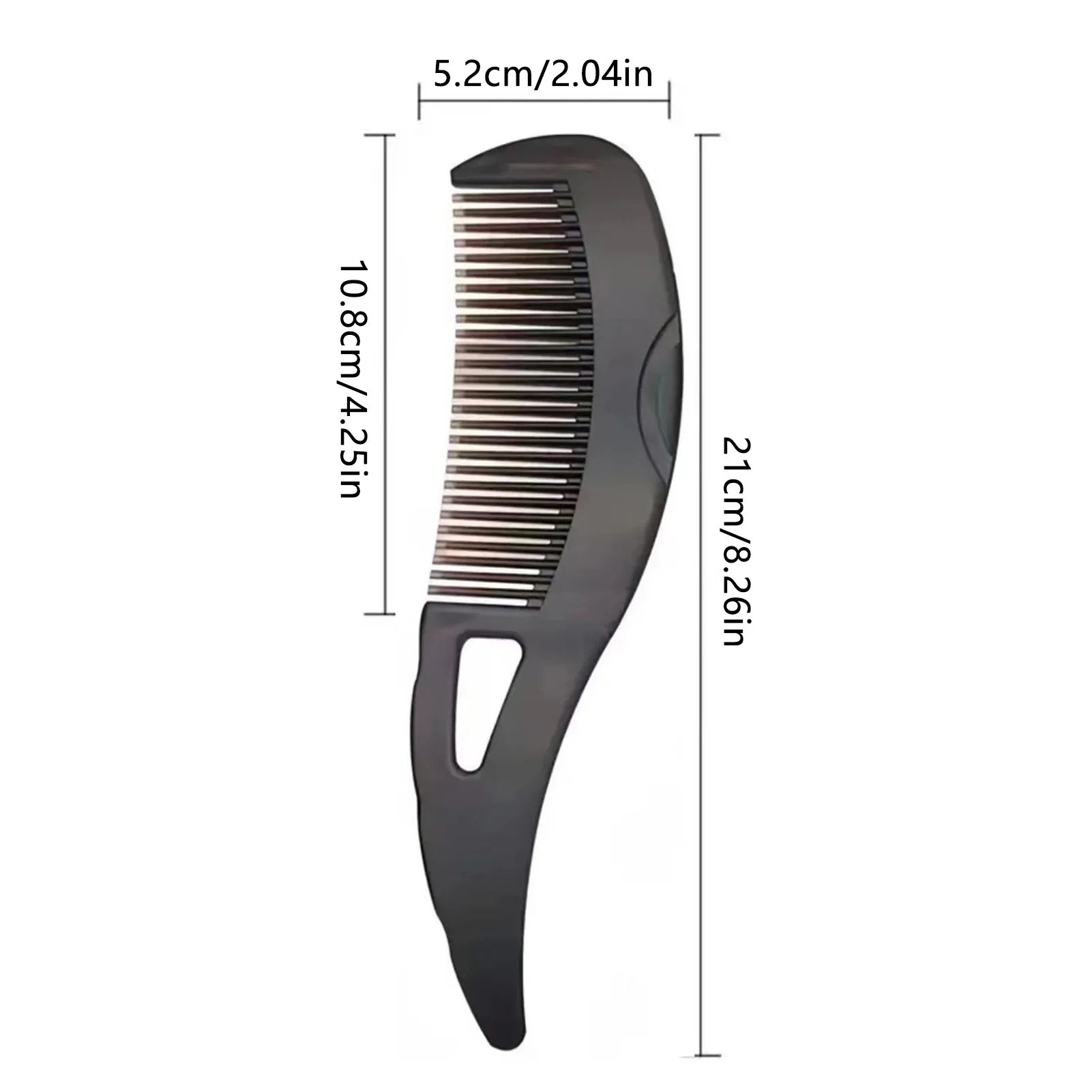 Self-Cleaning Anti-Static Dandruff Removal Scalp Comb