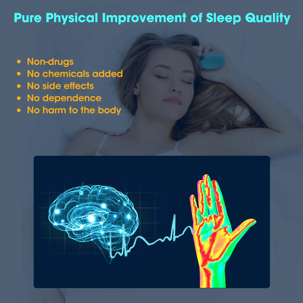 Hand Held Sleeping Healthy Pulse Stimulation Anxiety Relief