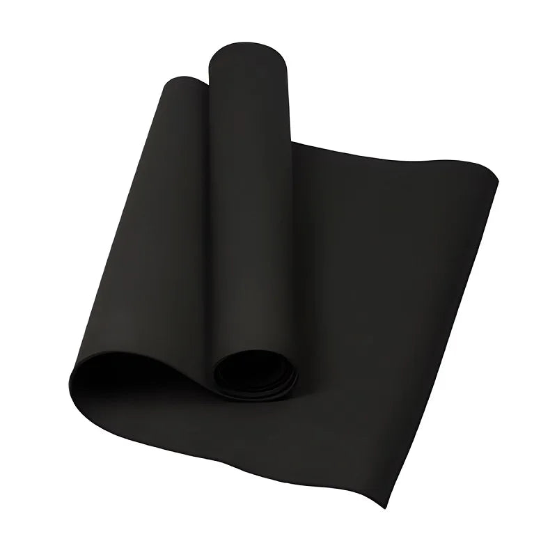 4MM Thick EVA Yoga Mat – Anti-Slip & Cushioned for Fitness