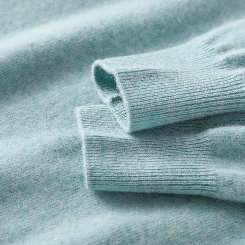 Autumn and Winter Cashmere Sweater for Women: