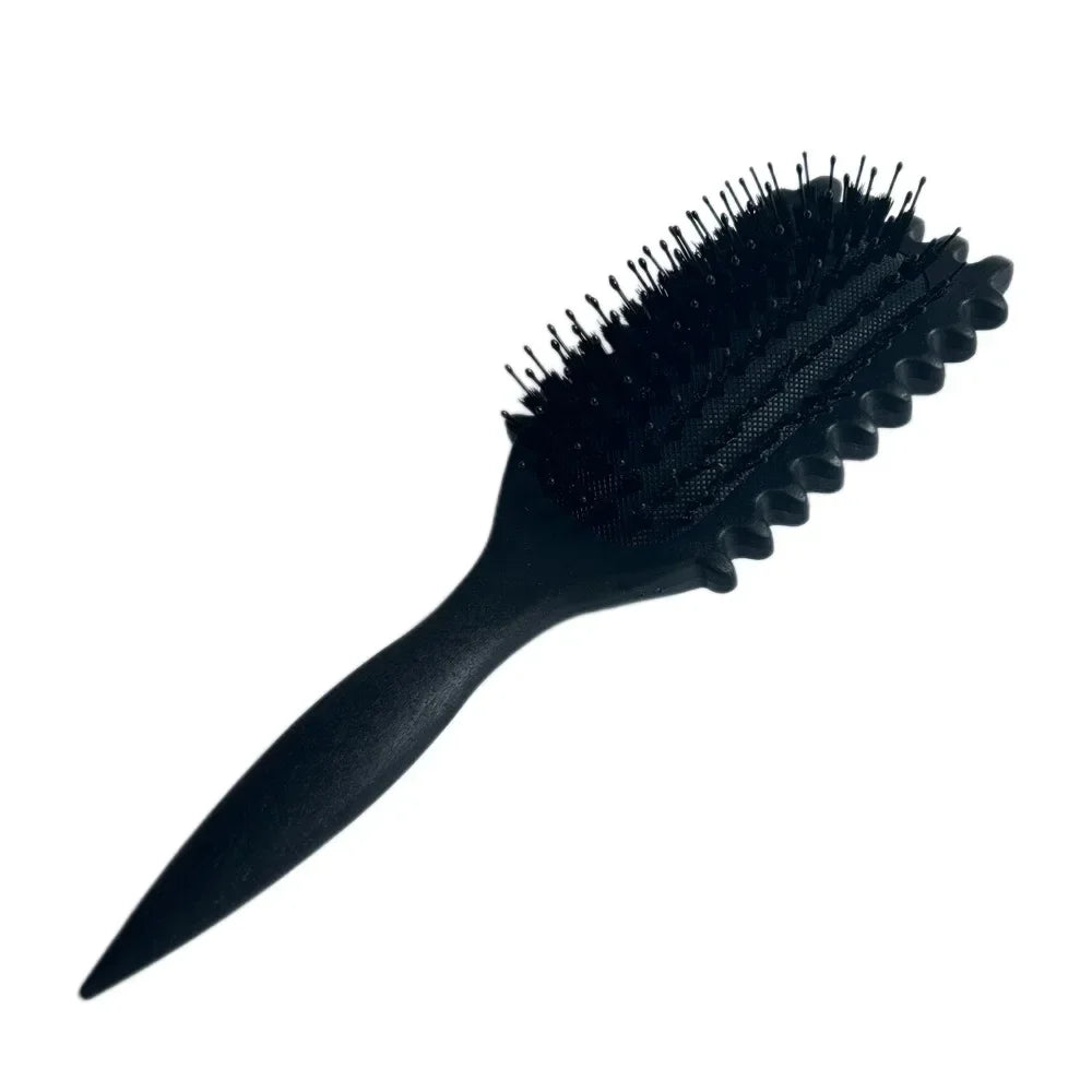 Multi-Functional Hollow Curly Hair Comb – Anti-Static & Scalp Massage