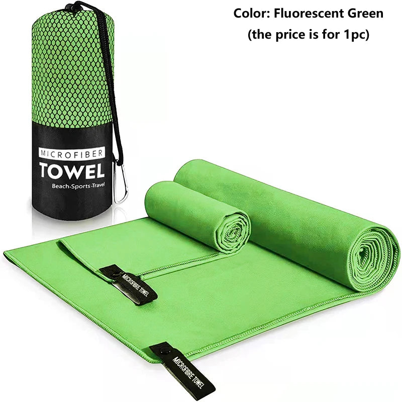 Quick-Dry Sports Towel – Lightweight & Absorbent Fitness Towel