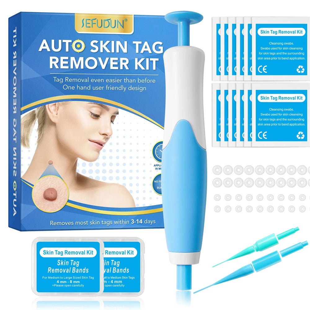 2-IN-1 Auto Micro Skin Tag Remover Kit