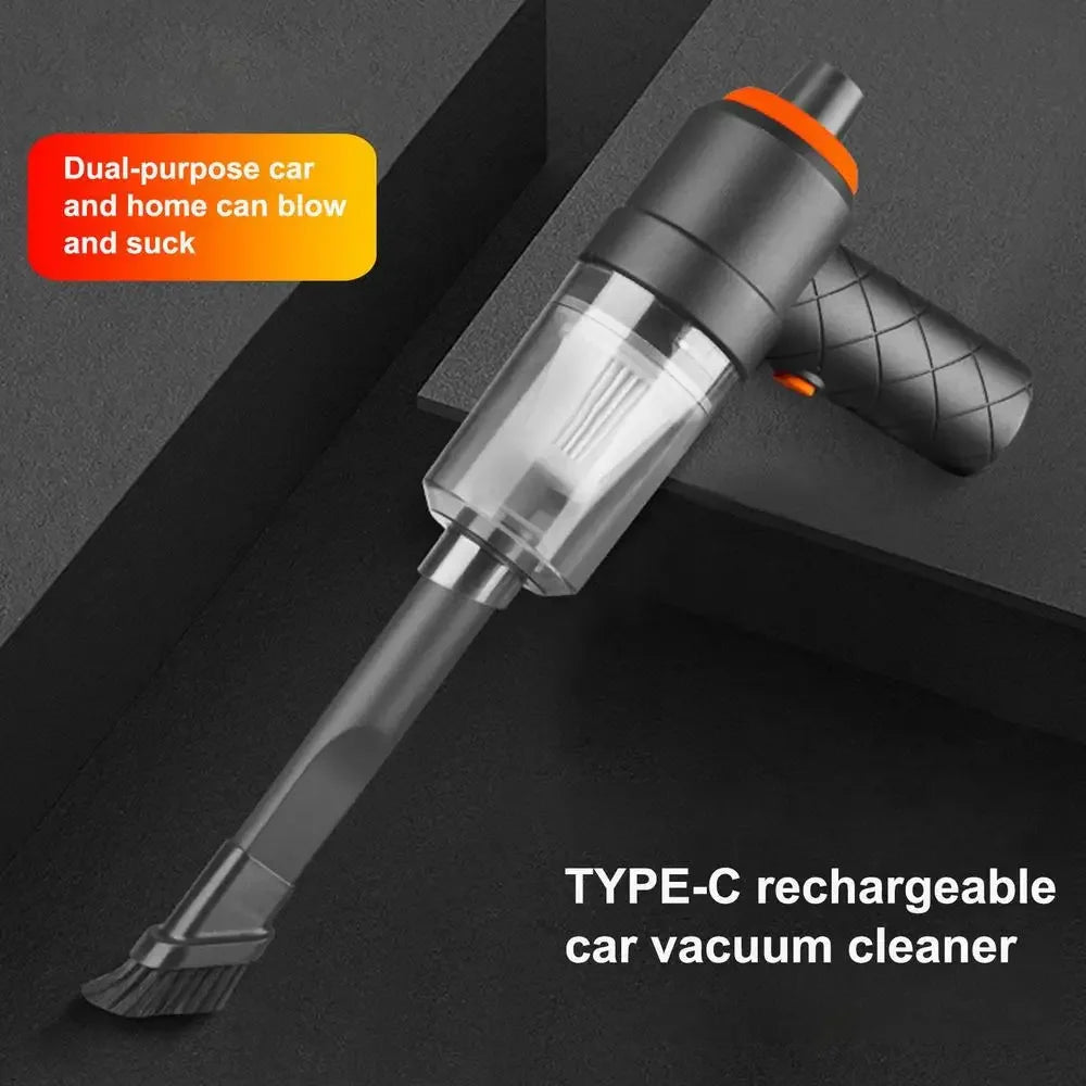 Wireless Car Vacuum Cleaner – 6000Pa Strong Suction