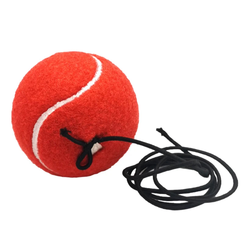 Boxing Speed Ball Headband – PU Punch Ball for MMA & Fitness Training