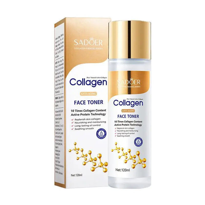 Collagen skin care product set