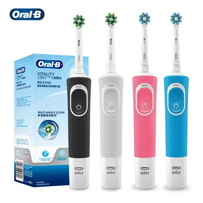 Oral-B D100 Electric Toothbrush – Vitality Cleaning