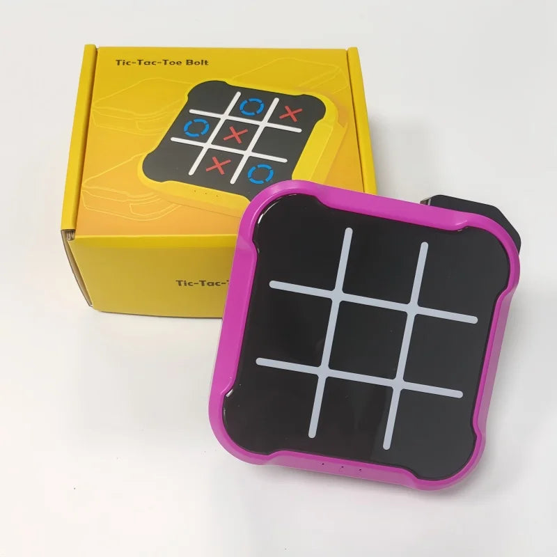 Multifunctional Electronic Tic-Tac-Toe & Chess Board Game