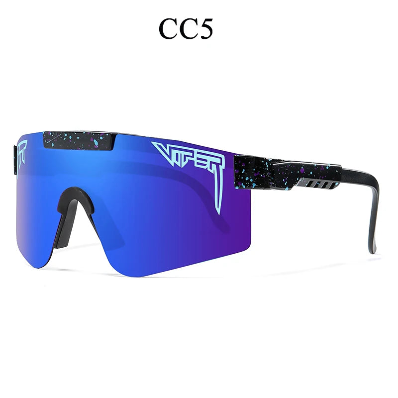 Pit Viper Adults UV400 Sunglasses – Unisex Outdoor Sport Eyewear