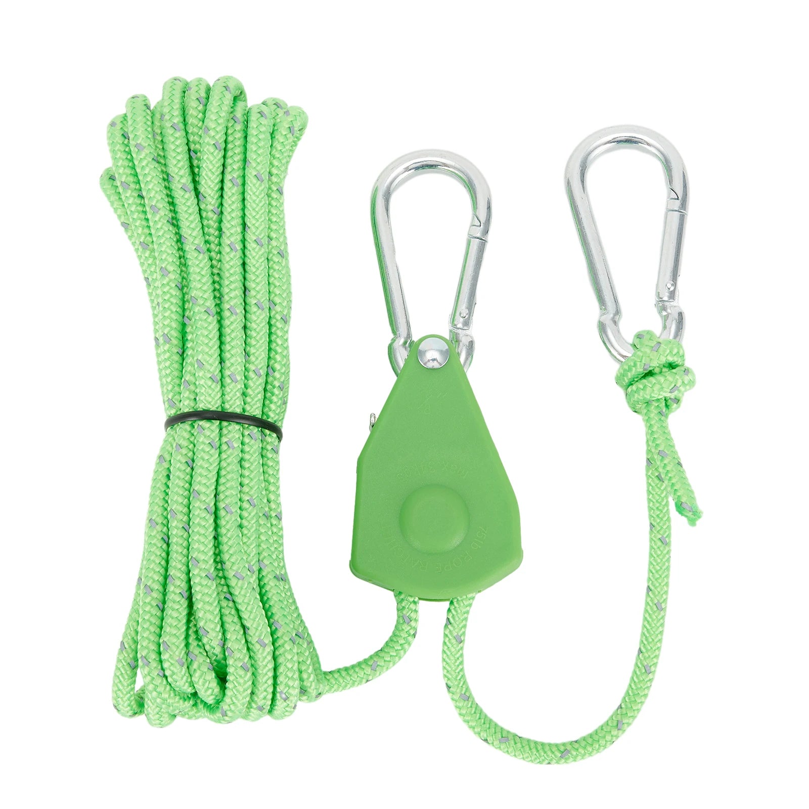 1pc 4M Camping Rope – Quick Setup Adjustable Guy Lines for Tent & Outdoor Gear