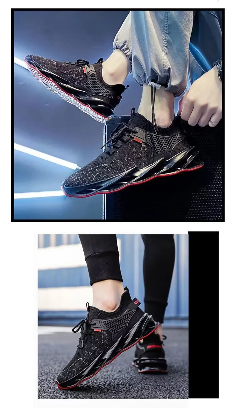 Men's Breathable Non-Slip Sports Sneakers