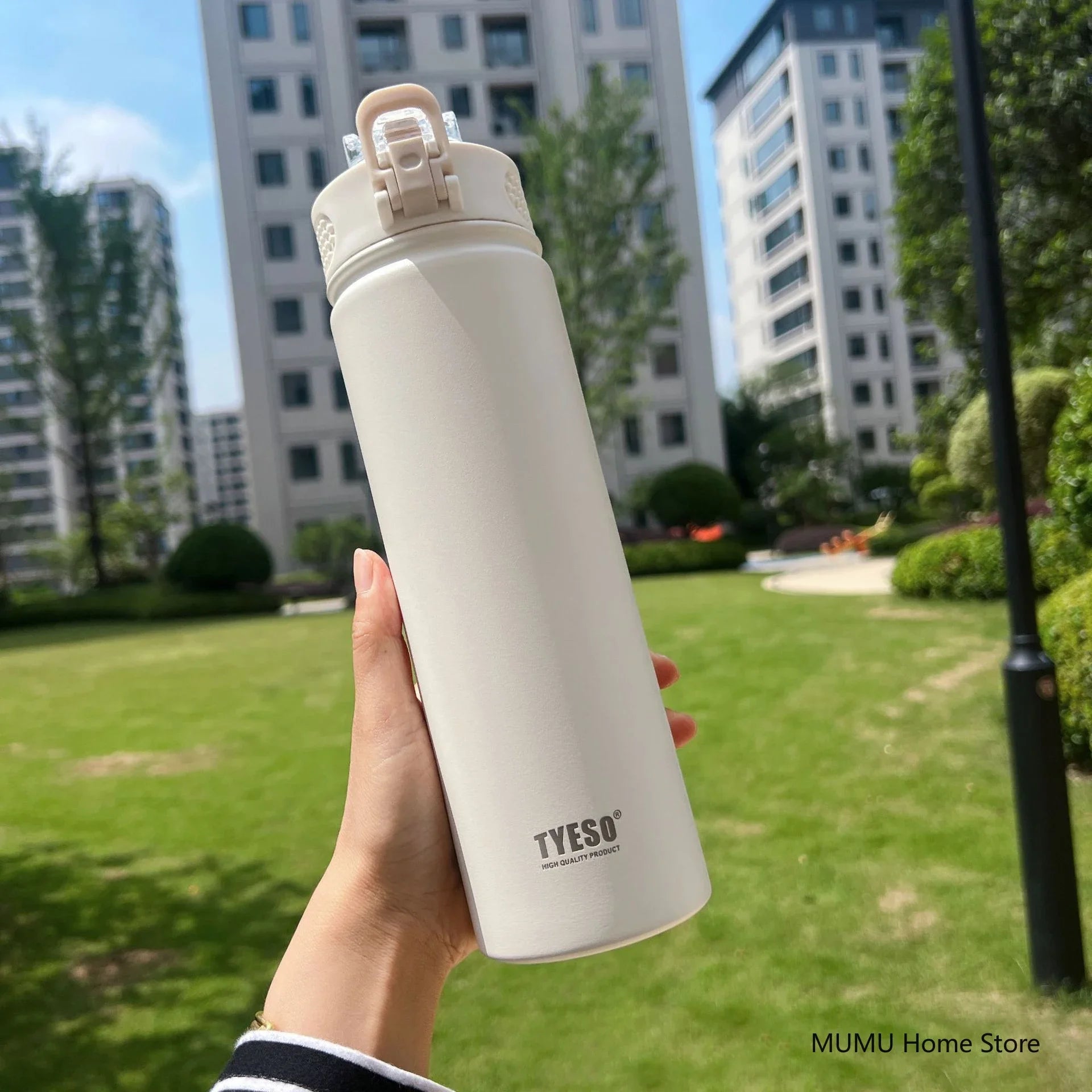 YESO Stainless Steel Thermo Bottle – 600ml/750ml