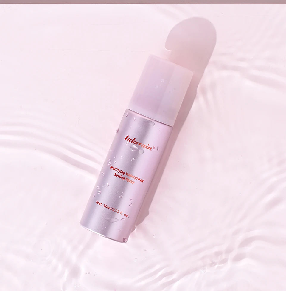 Mattifying Waterproof Setting Spray – Oil Control & Non-Sticky Makeup Fixer