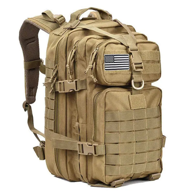 25L/35L/50L Tactical Backpack – Waterproof Outdoor Rucksack for Men