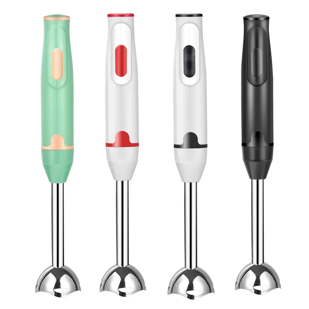 Handheld Immersion Stick Blender – Electric Food & Vegetable Grinder for Smoothies & Soups