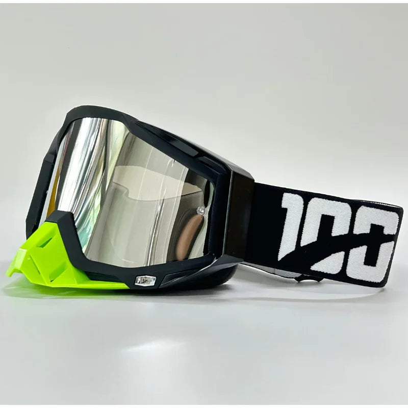 Men's Motorcycle Glasses – Anti-Fog HD Lens Motocross Enduro Goggles