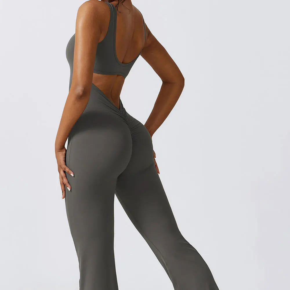Women's 2PCS Quick-Dry Yoga Set – Long Sleeve Sports Shirt & Leggings