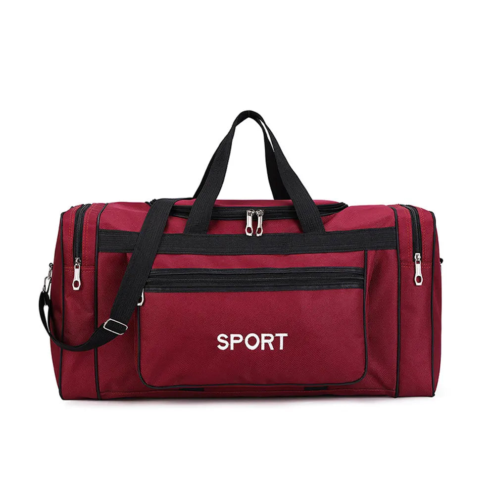 YIXIAO Large-Capacity Sports & Gym Duffel Bag